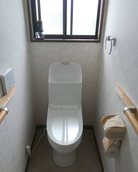 TOTOトイレ入れ替え工事