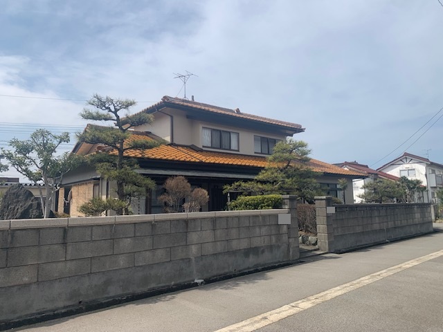 ご近所様で施工した方からご紹介のご縁にて