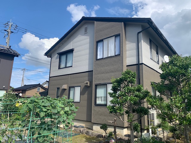 自社職人施工の会社を希望された中でお選びいただきました。